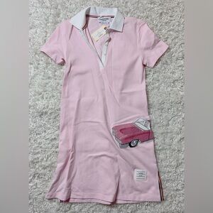thom browne sweater dress Thom Browne Striped Shirt Dress Dresses Multicolor